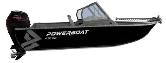 Powerboat 470 DC