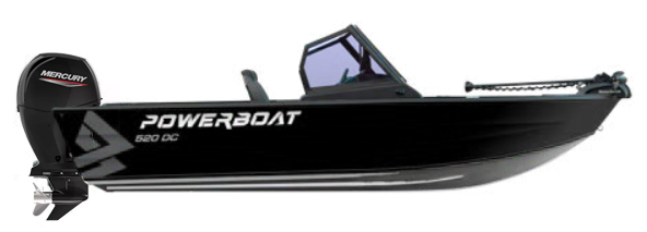 Powerboat 520 DC