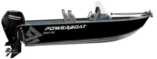 Powerboat 520 SC
